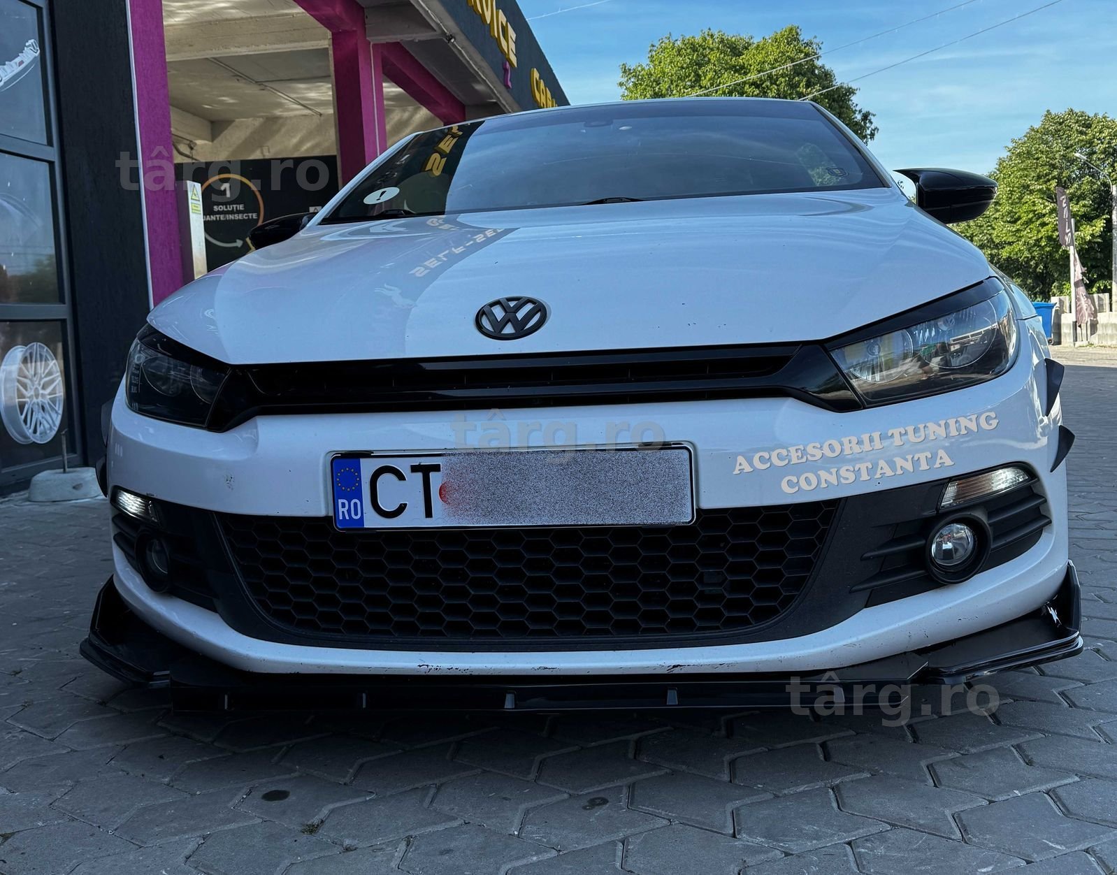 Lip Bara Fata Universal Din 3 Piese BRBS - Volkswagen Scirocco