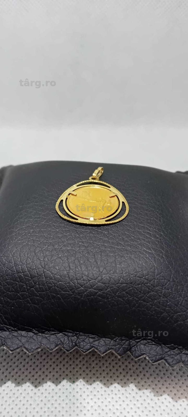 Medalion Aur 18K (Ag18 Tutora b.28431.4) Garantie 2 ani! 2