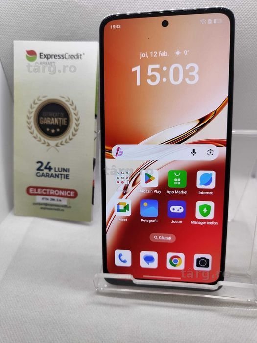 Oppo Reno 12F (68897/10 Pacurari 1) Garantie 2 ani