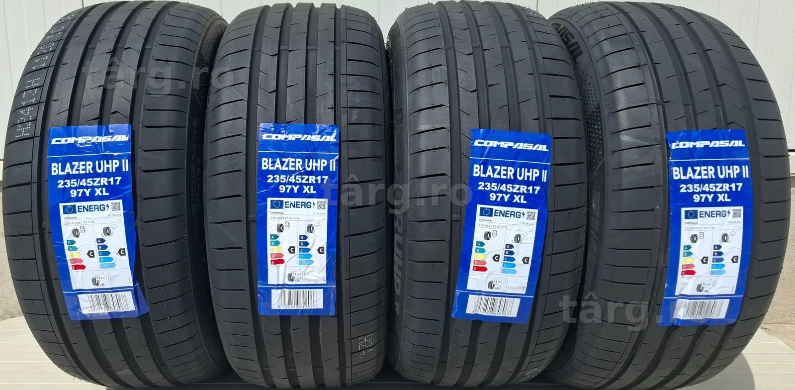 235/45 R17, 97Y, COMPASAL Blazer UHP XL , Anvelope de vara M+S