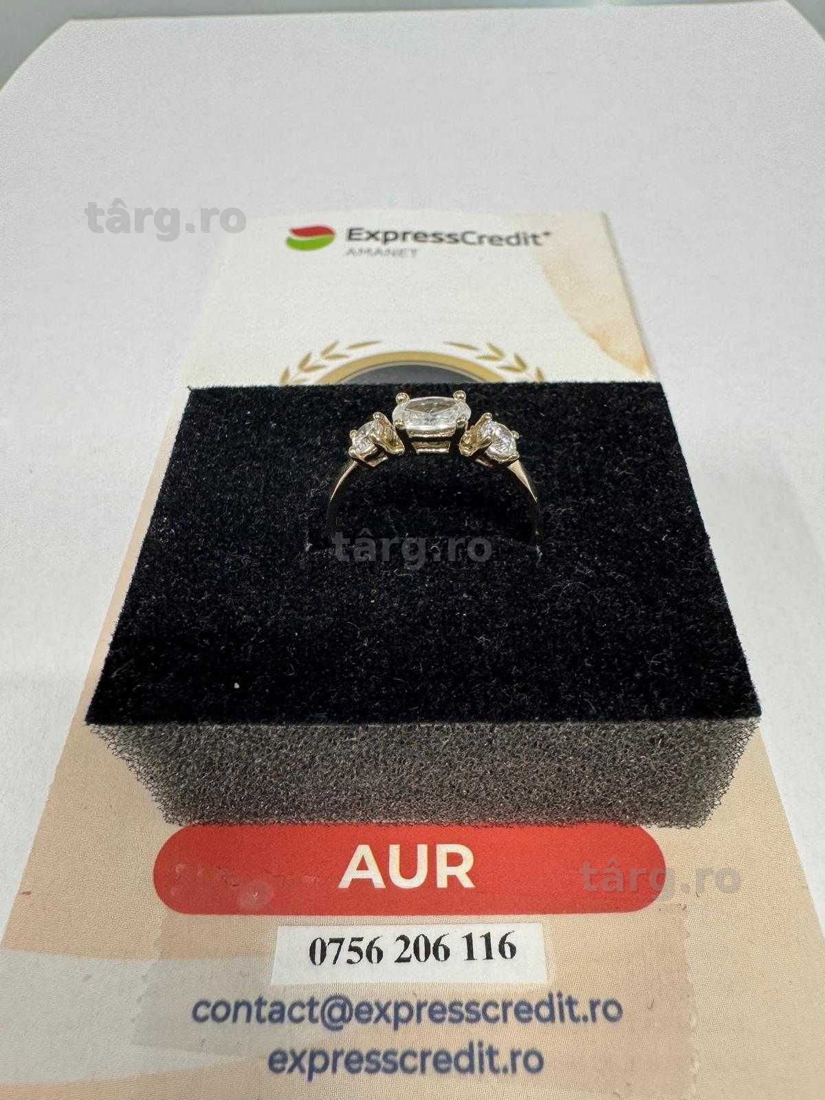 Inel din aur 14k (69946.1/ 10 Pacurari 1) garantie 2 ani!