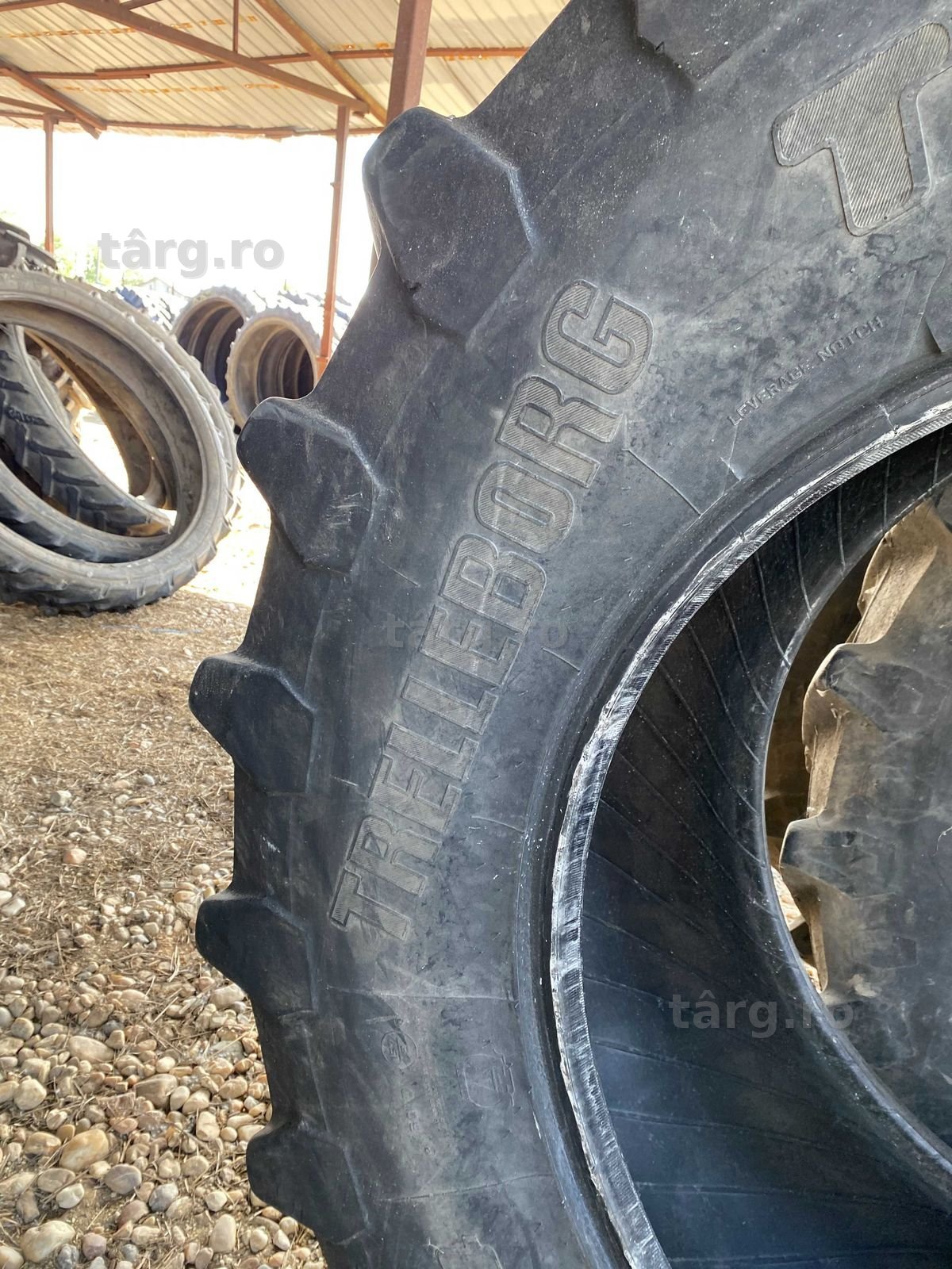 Cauciuc de tractor 600.70 R34 3