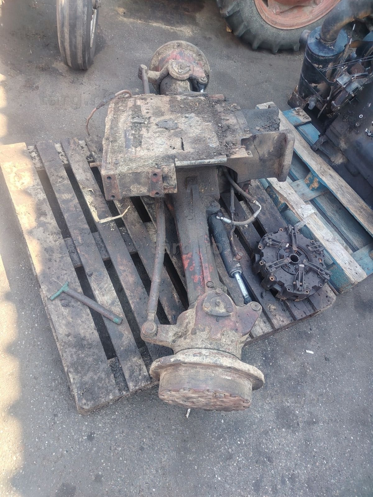 Punte față tractor Fiat 70.90
