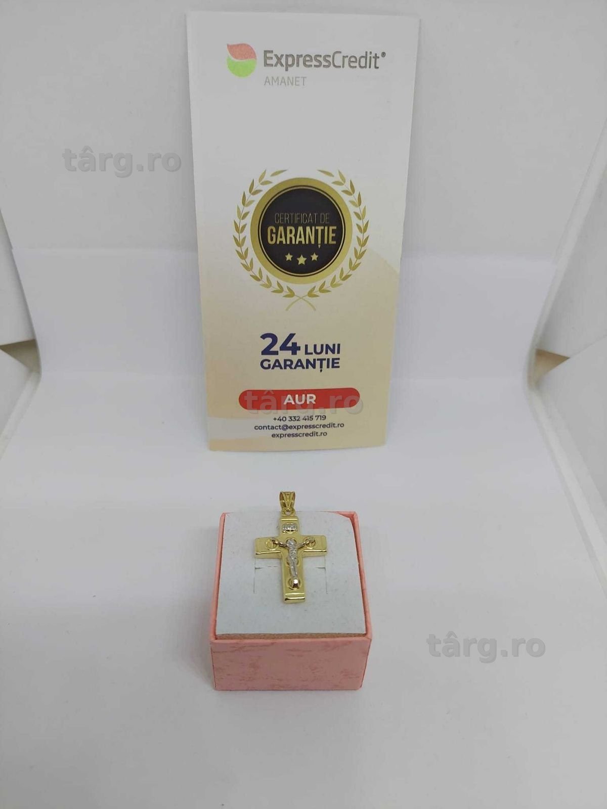 Medalion aur 14k 1.78gr [35533.2/30 Pacurari 2] Garantie 2 ani!