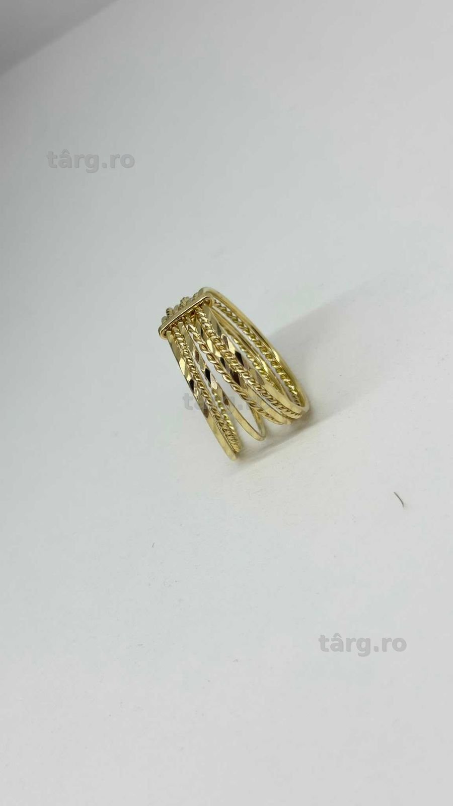 Inel aur 14K 3.51g ( Galata B8355.1 ) - Garantie 2 ani! 2