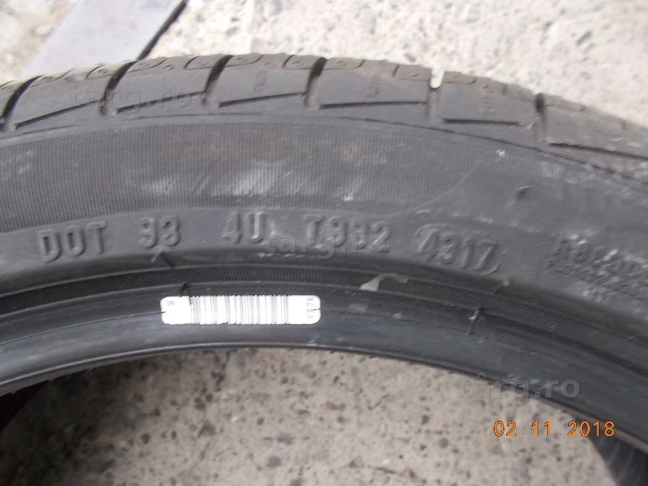 4 anvelope Allseason Noi 225 40 18 Pirelli runflat dot 2017 4