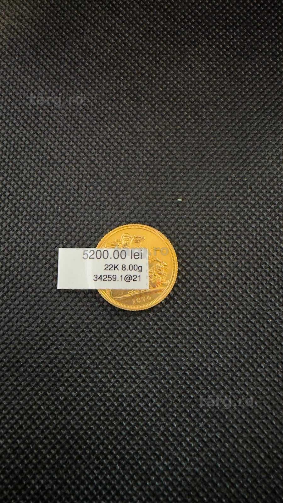 Monede de schimb 22k 7.99G (Ag.21) Garantie 2 ani 3