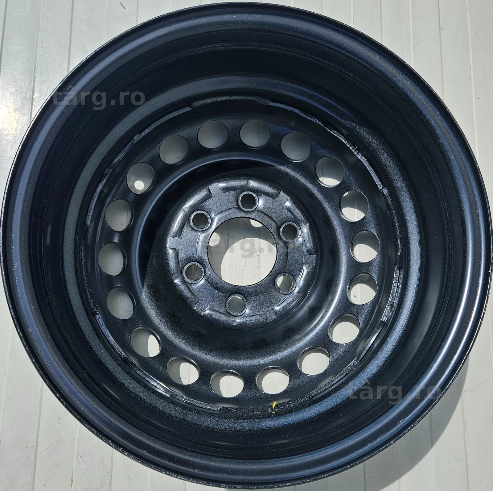 Jante 6.5Jx16 MERCEDES Sprinter, VW Crafter 6/130 ET62 CH84,1 6
