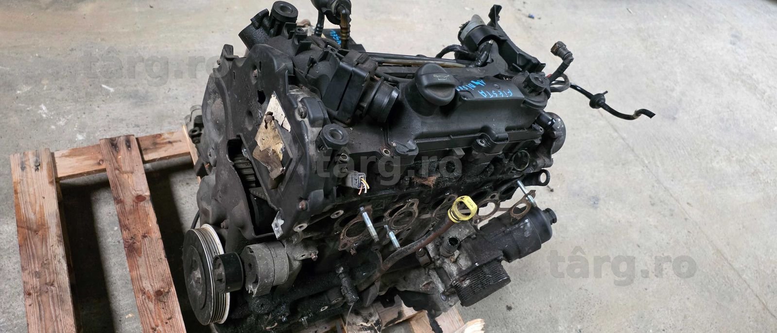 Motor F6JA Ford Fiesta 1.4 TDCI 2003 2004 / 2005 / 2006 2007