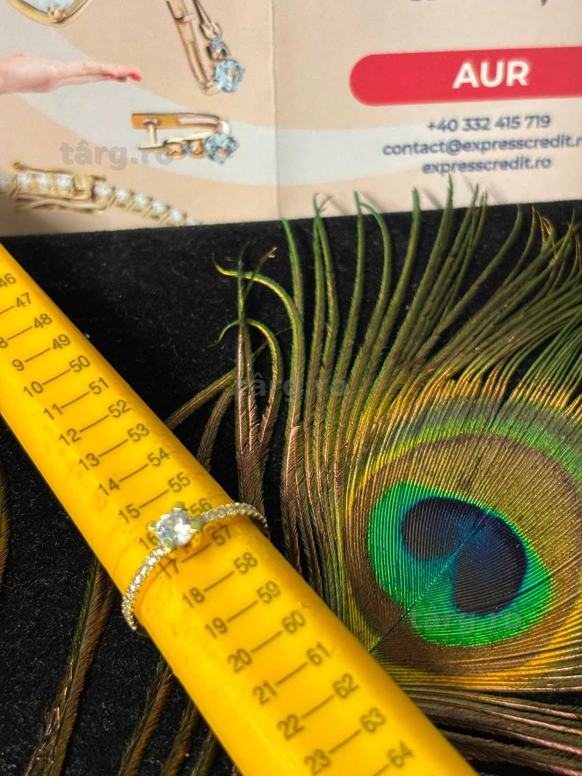 Inel aur 14k 2.07g (B.61340.3-Tatarasi) Garantie 2 ani-950 lei 4