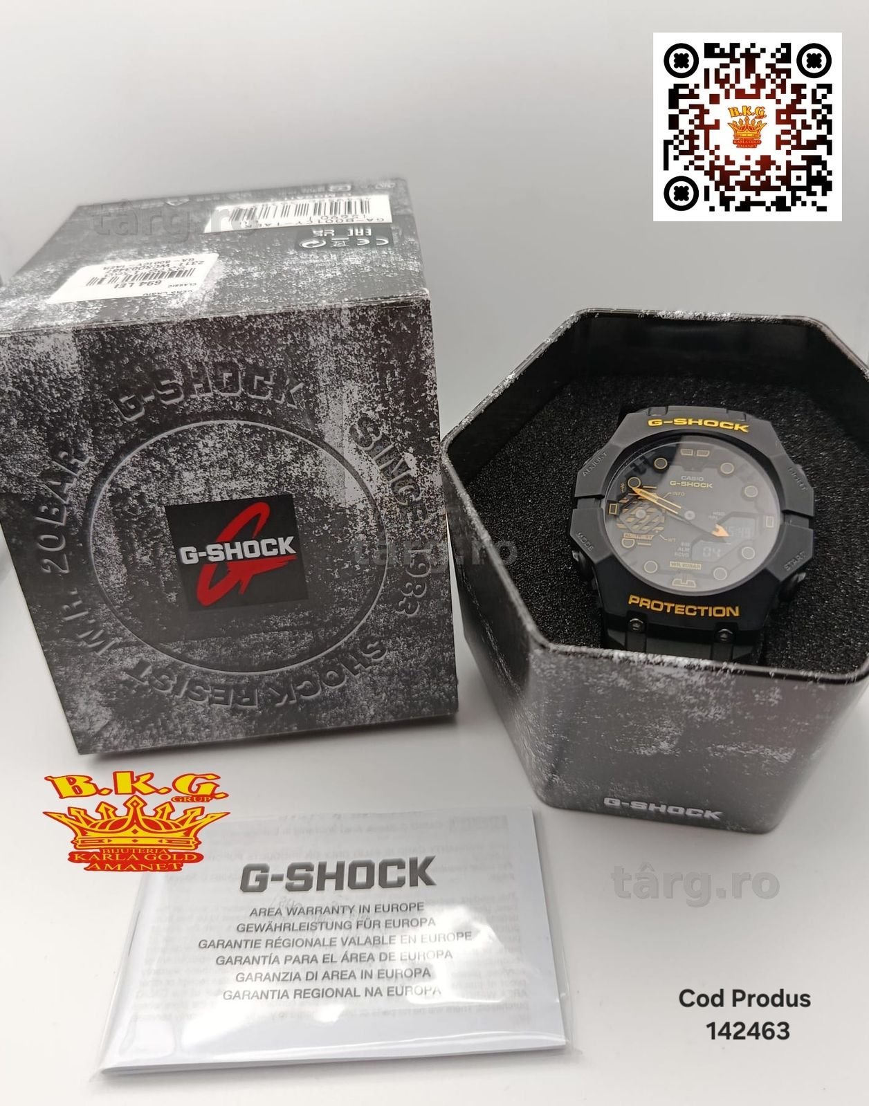Ceasuri Casio Amanet BKG