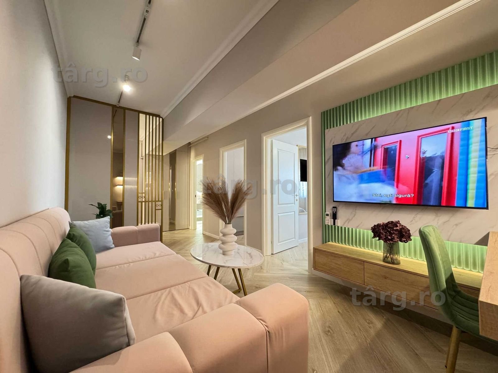 Luxury Aparthotel - Cazare Regim Hotelier Iasi Ap 1/2/3 Cam Palas Centru Newton Aeroport EV-PC