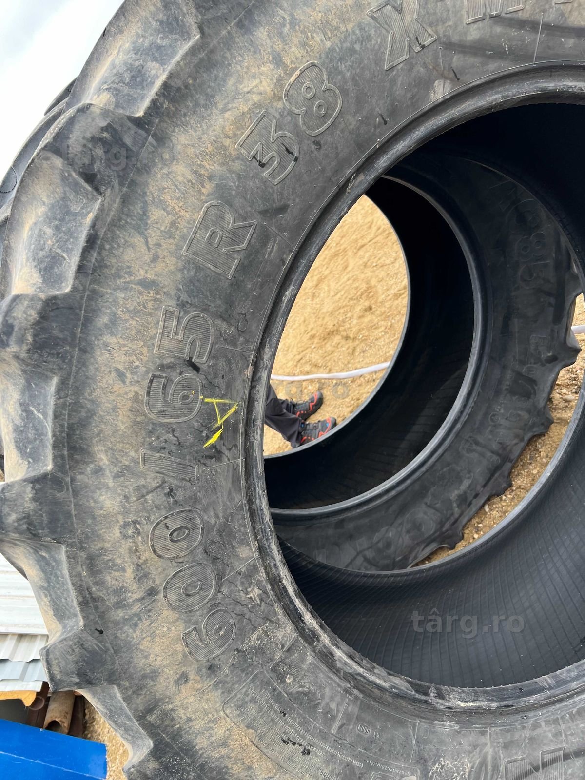 Cauciuc 600.65 R38 Michelin 2