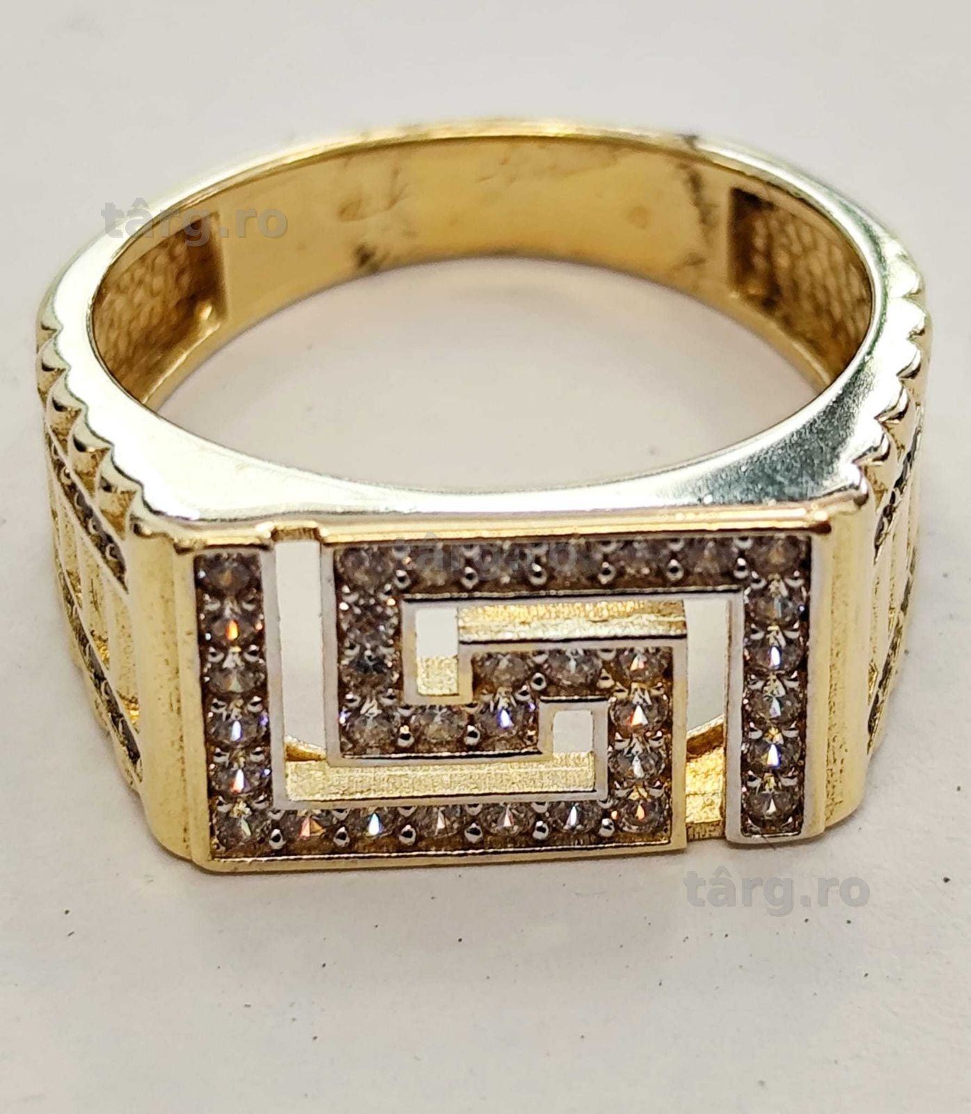 Ghiul aur 14K 6.99gr (AG35 B 27881/32 ) Vanzare in locatie / Garantie 2 ani !