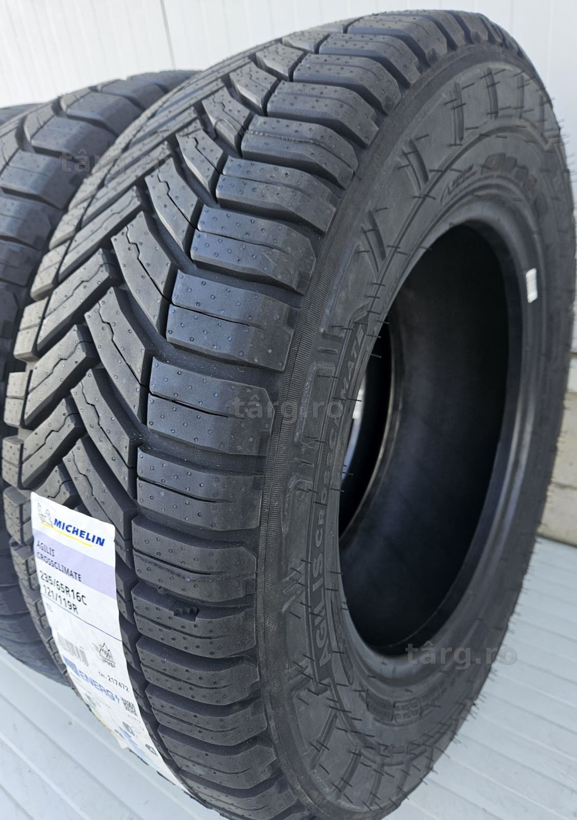 235/65 R16C, 121R, MICHELIN CrossClimate, Anvelope all season M+S 3