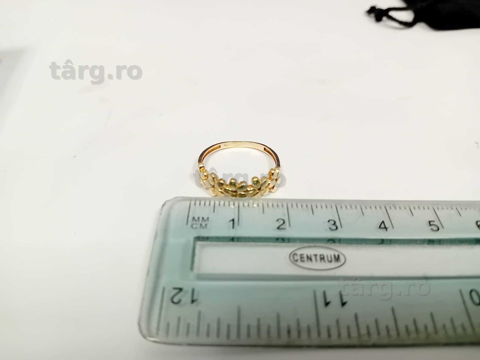 Inel aur 14k 1.69g [34767.1/30 Pacurari 2] Garantie 2 ani!! 3