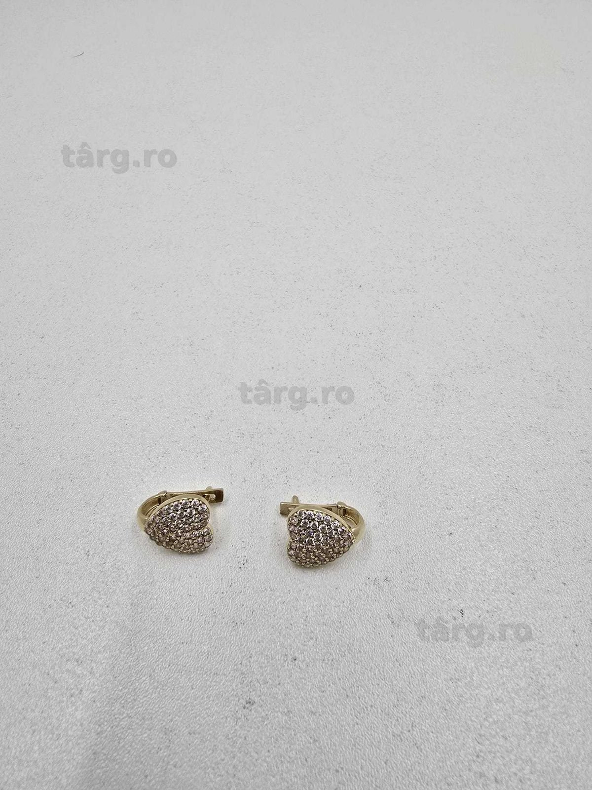 Cercei aur 14K 3.84gr (Ag25 Belvedere B.42117.2)-Garantie 2 Ani! 3