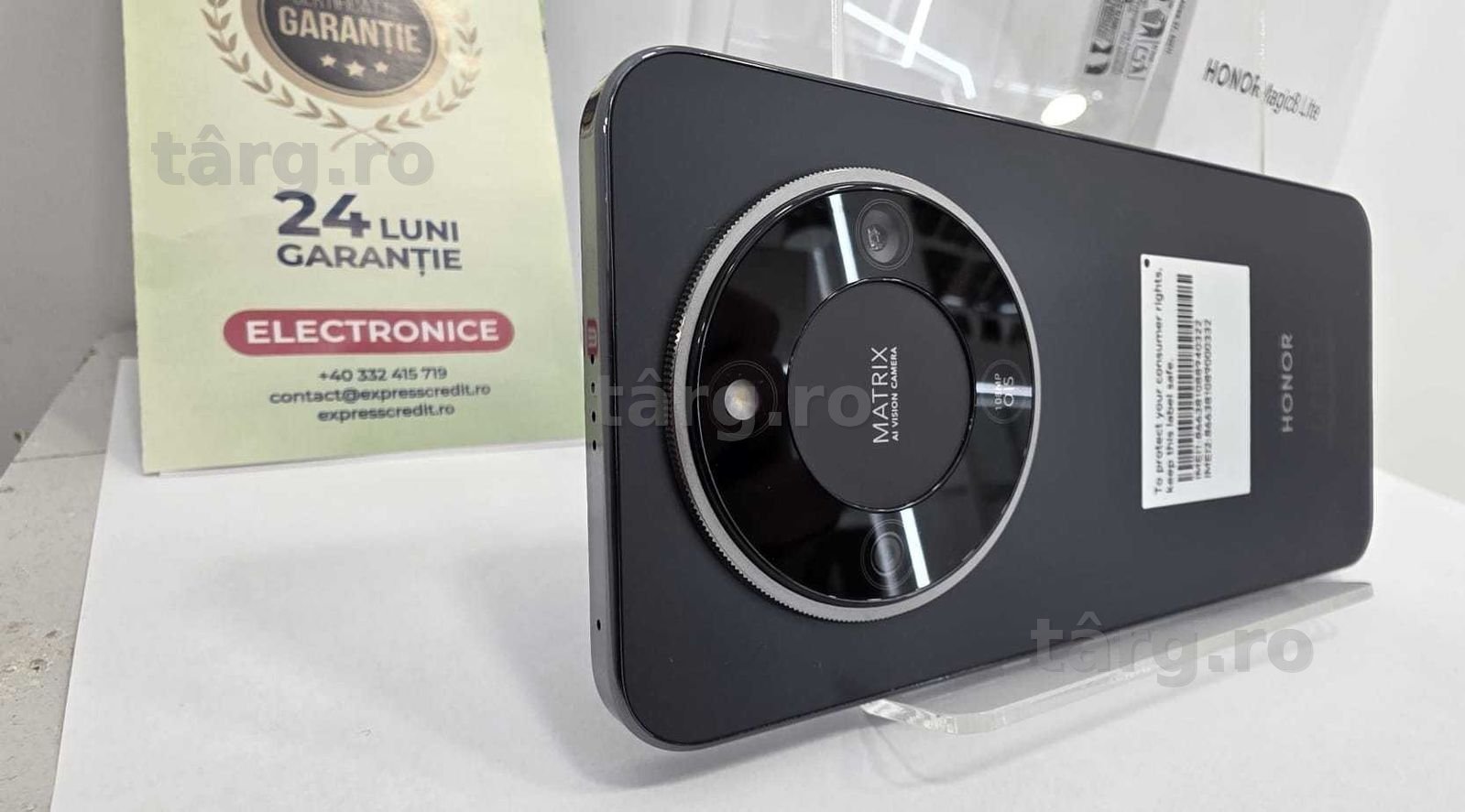 Honor Magic 8 lite 8/256 GB NOU (Ag1 Alexandru b54906 )*Garantie 2 ani 3