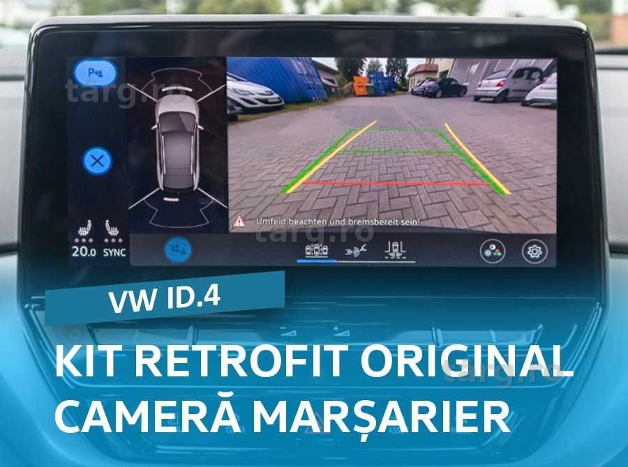 Cameră Marșarier Originală Volkswagen ID.4 VW ID.4 Pro VW ID.4 GTX