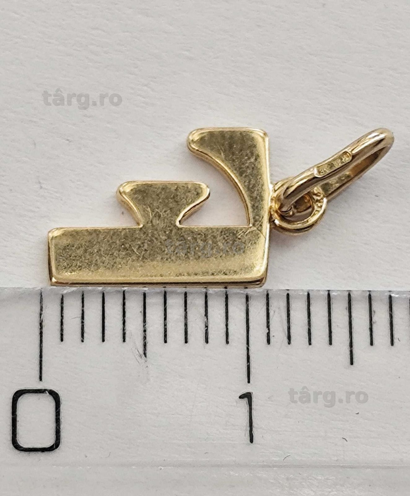 Pandantiv aur 18K (AG35 B 35310.2) Garantie 2 ani ! 2