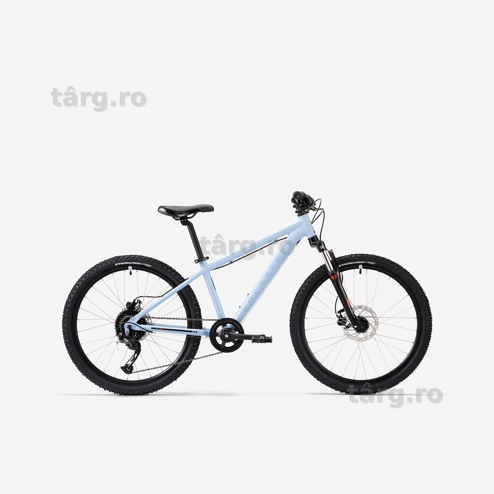 Bicicletă Mtb 24" Expl 900 Albastru Copii - produs resigilat Decathlon