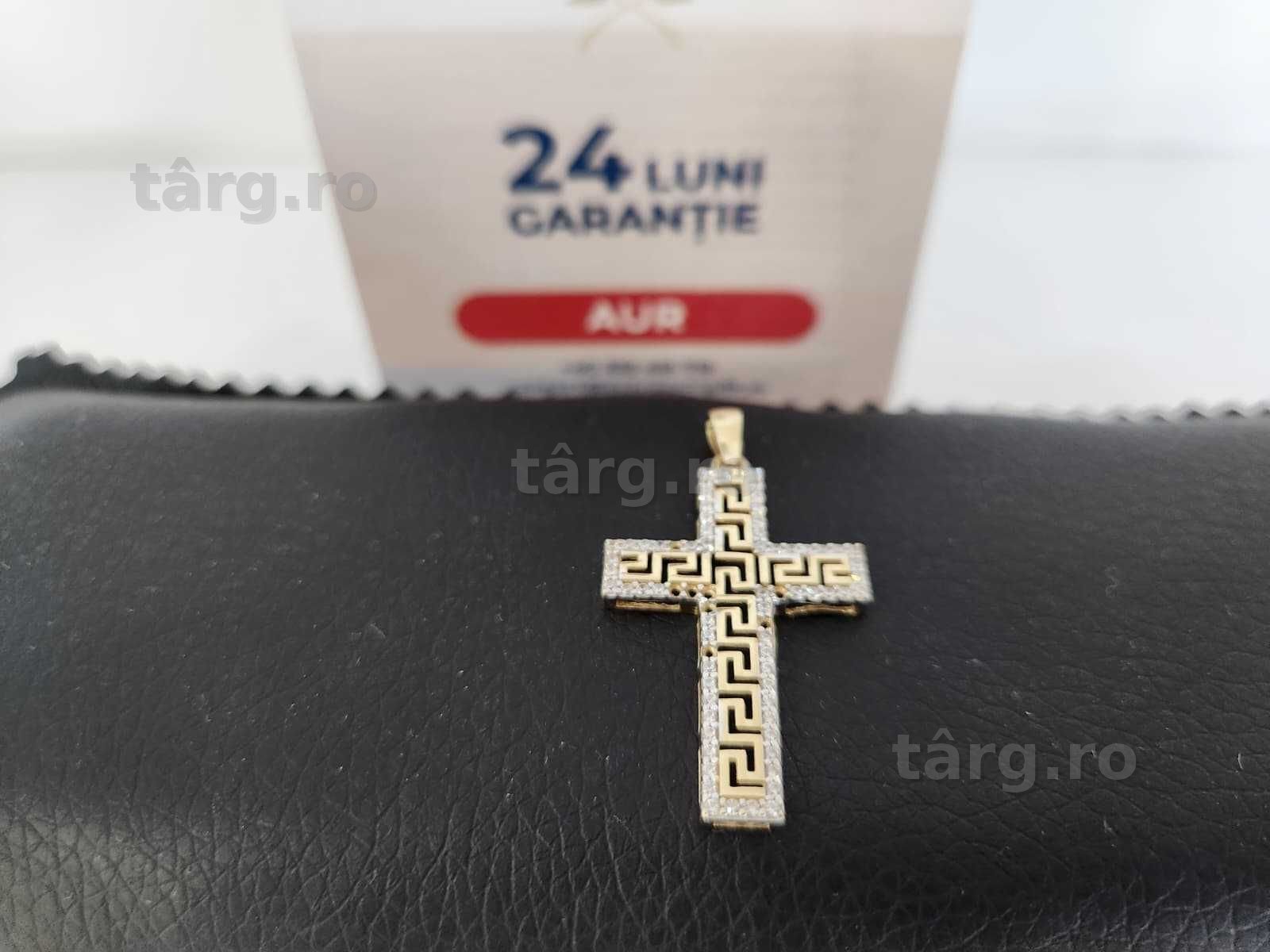 Medalion aur 14k 2.60gr( b68406.1/AG2 Tudor)- Garantie 2 ani! 3