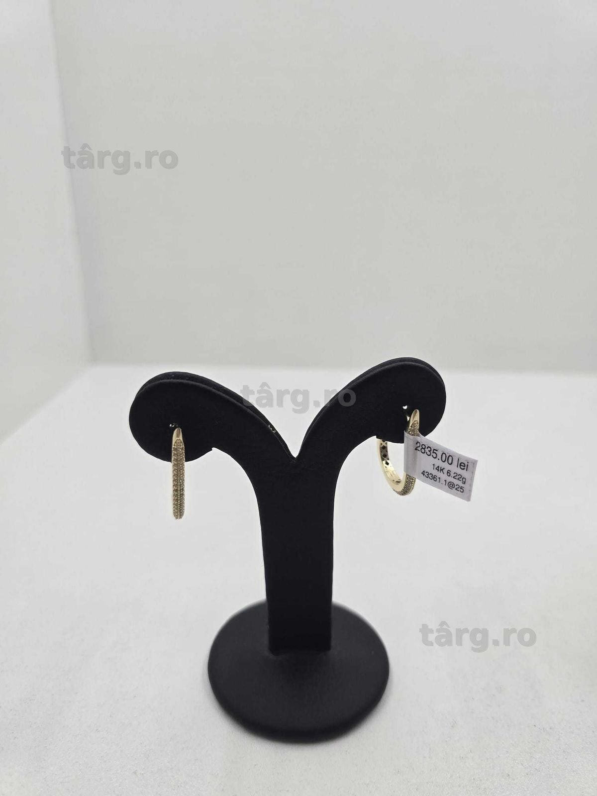 Cercei  aur 14K 6.22gr (Ag25 Belvedere B.43361.1)-Garantie 2 Ani! 2