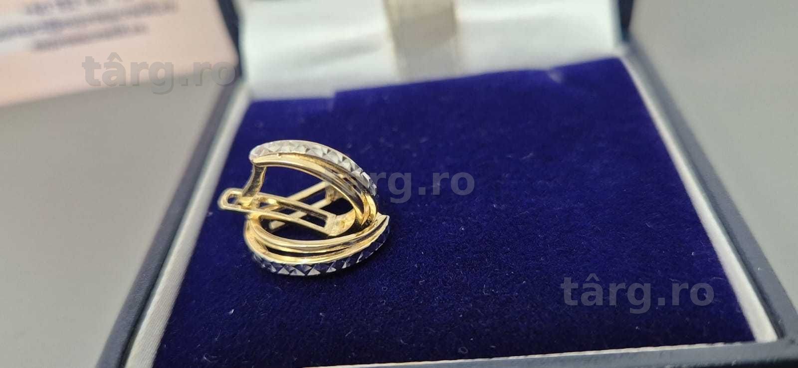 (AG46) Cercei aur 14K B.4602.9 4