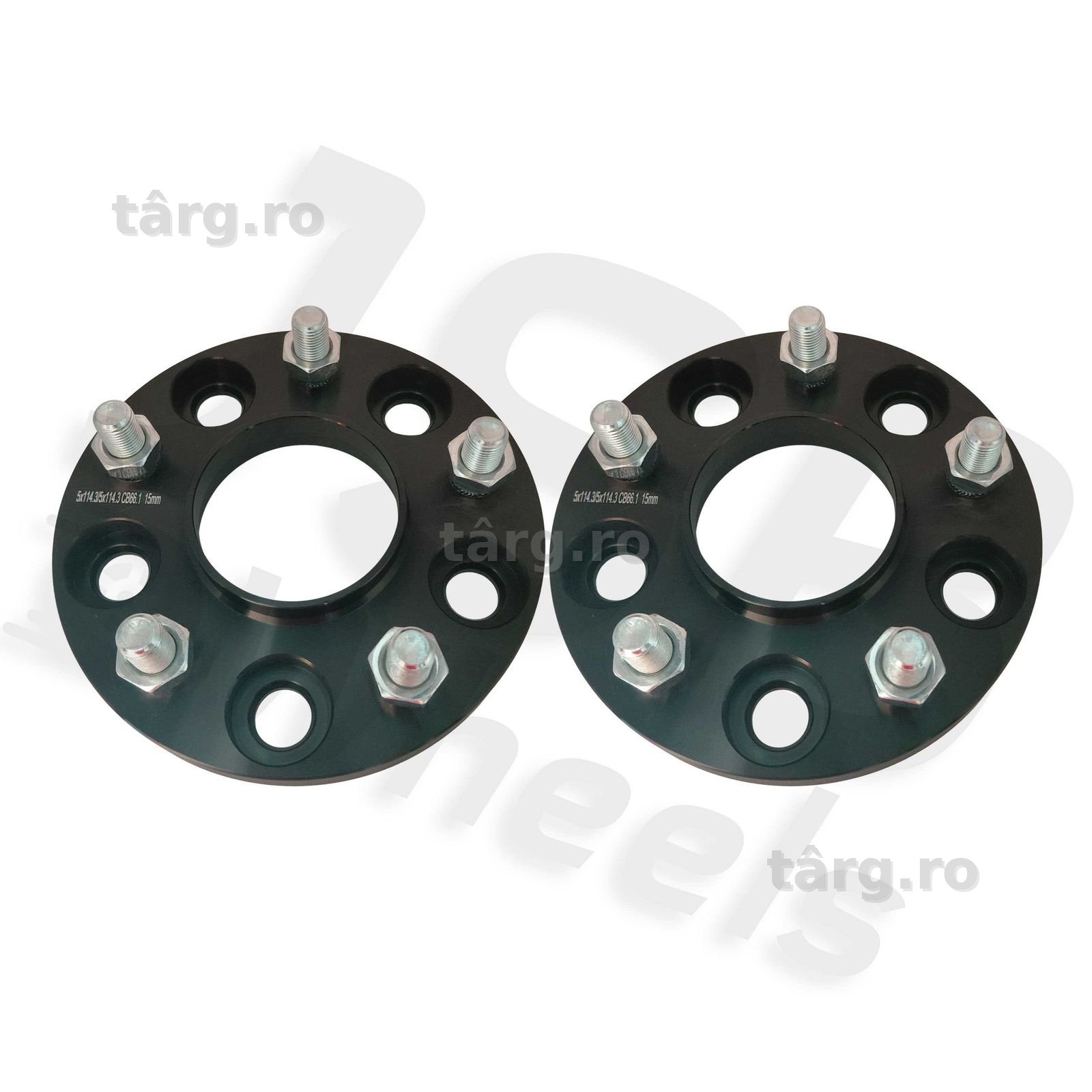 Flanse distantiere cu prindere dubla noi 5x114.3 pentru Nissan