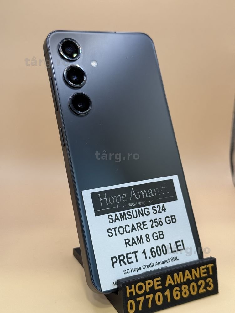 Hope Amanet P7 Samsung S24 256 Gb