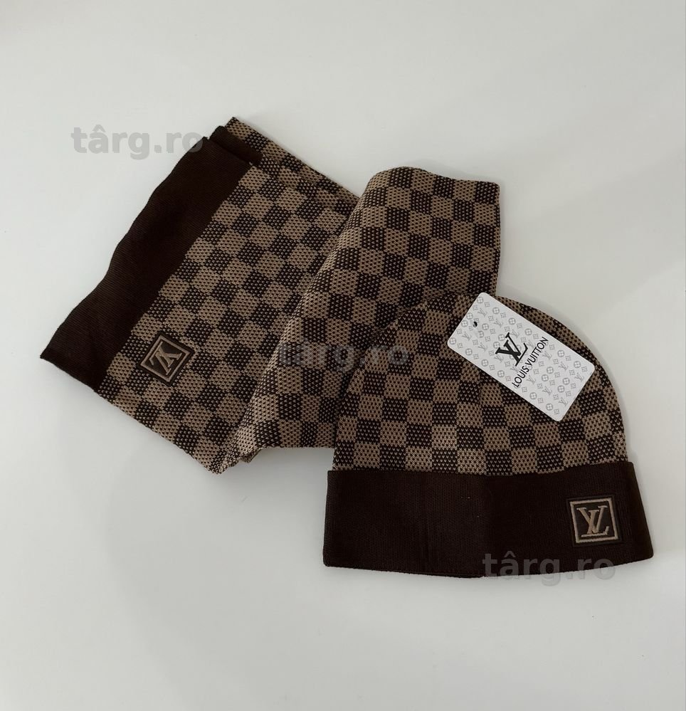 Set LOUIS VUITTON fes & fular super calitate