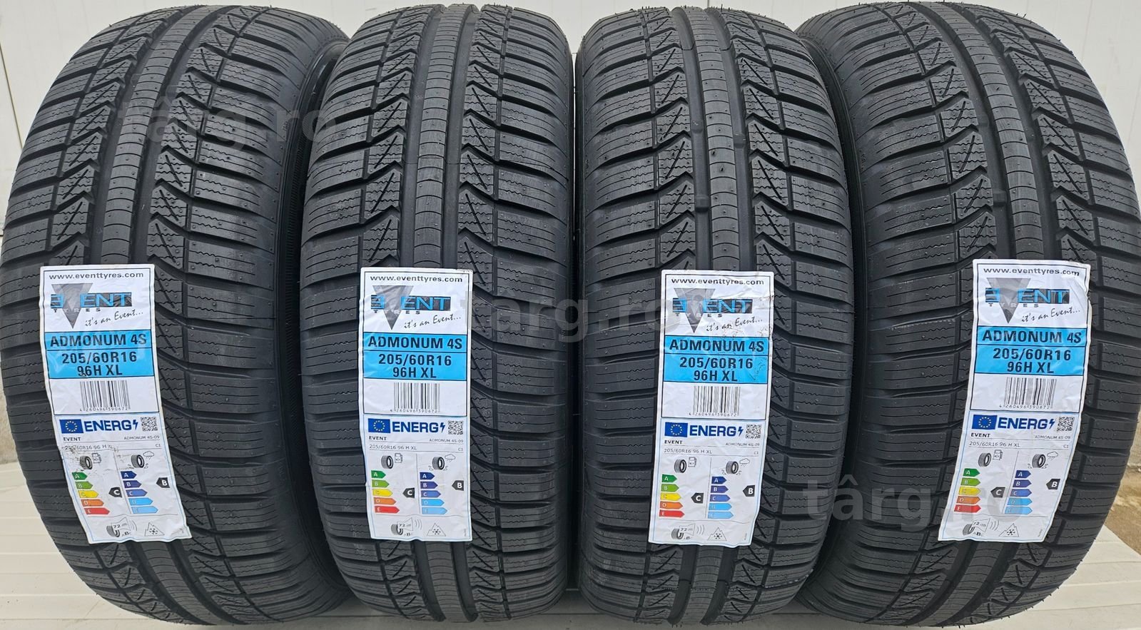 205/60 R16, 96H, EVENT Admonum 4S XL, Anvelope all season M+S