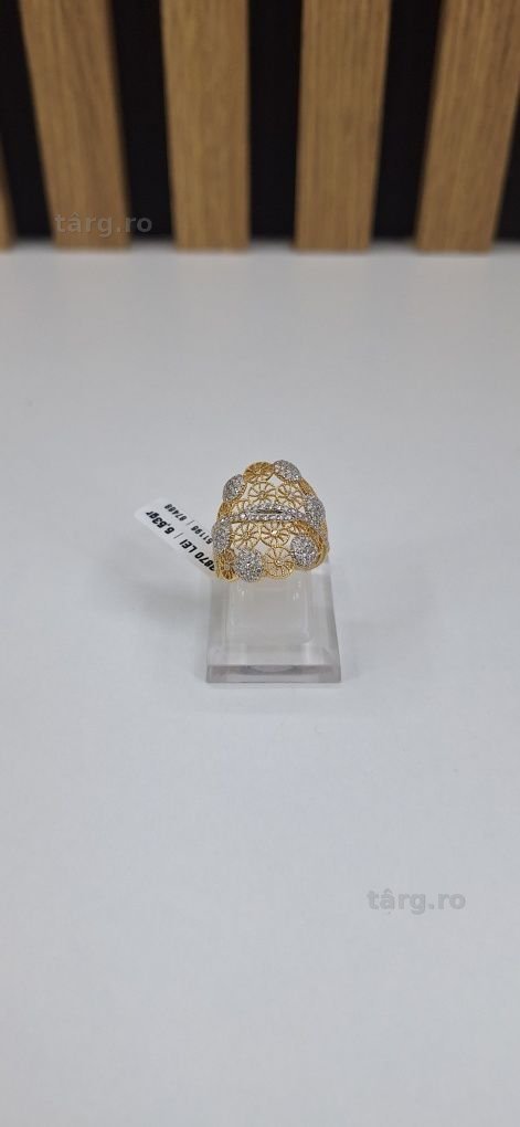Inel Aur 18 K 5,53 Gr Marime 15/55 #51196
