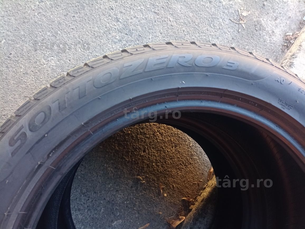 4 anvelope de iarna Pirelli 225/50 R18 dot 1918 6