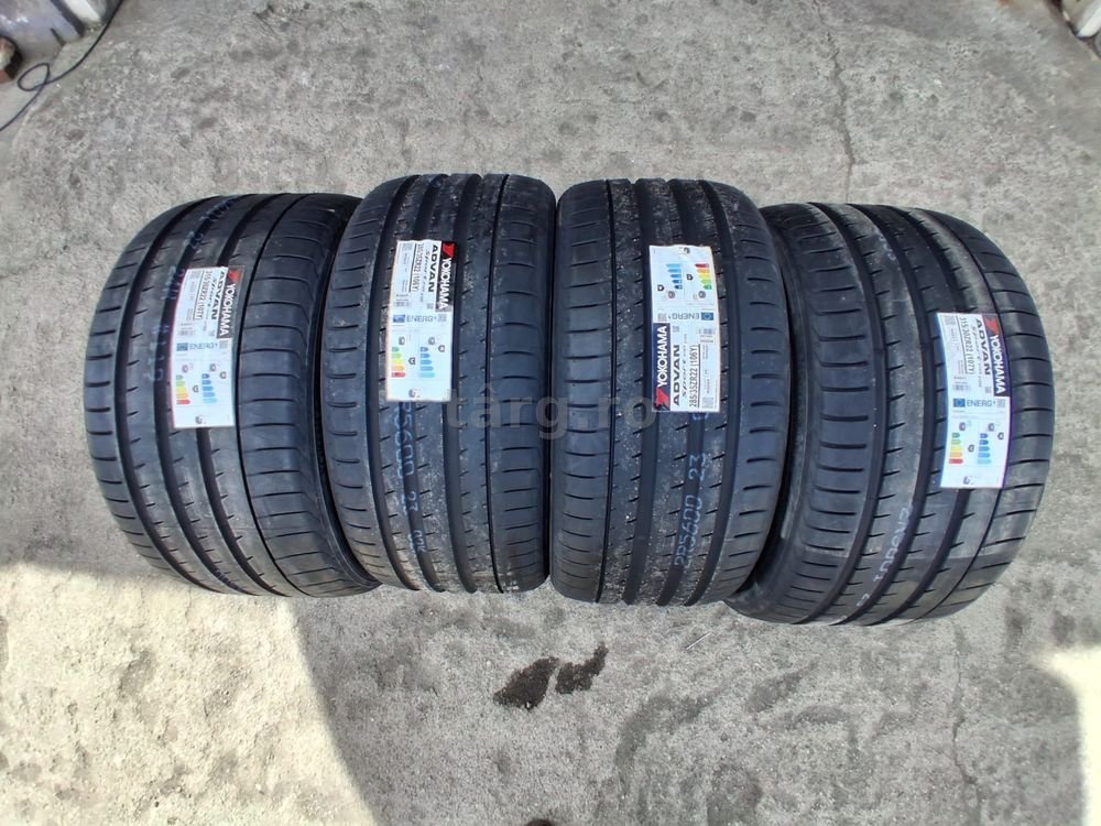 Anvelope noi vara Yokohama 285/35R22 315/30R22 N0 Porsche Cayenne
