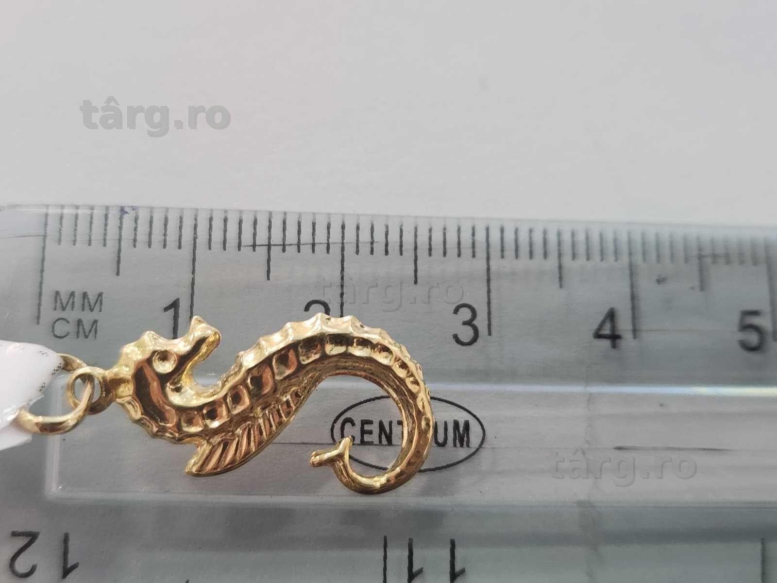 Pandantiv aur, 18k, 1.65g (b 68913.3 Ag2 Tudor) 2