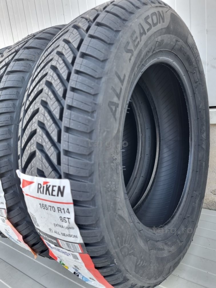 165/70 R14, 85T, RIKEN (by Michelin), Anvelope mixte M+S 3