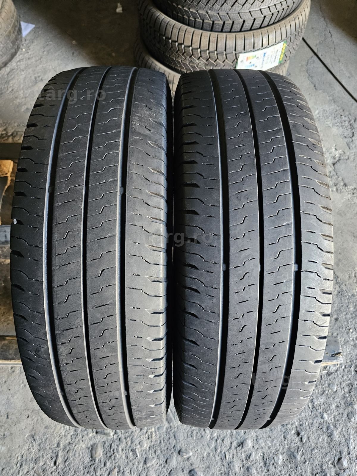 2 anvelope vara 215 75 16C Continental 2023