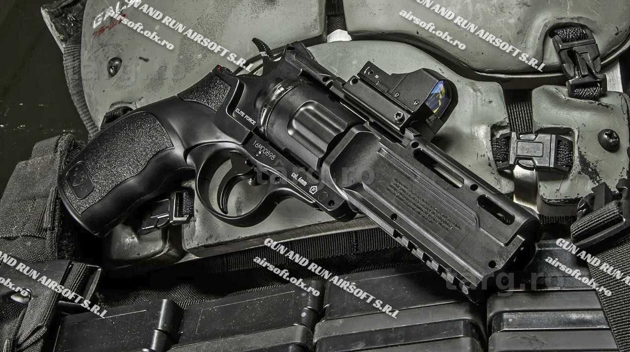 ~ HDR 50 PUTERNIC !! [FULL PACHET] Pistol 27 JOULI ~ Cu Co2 + Munitie