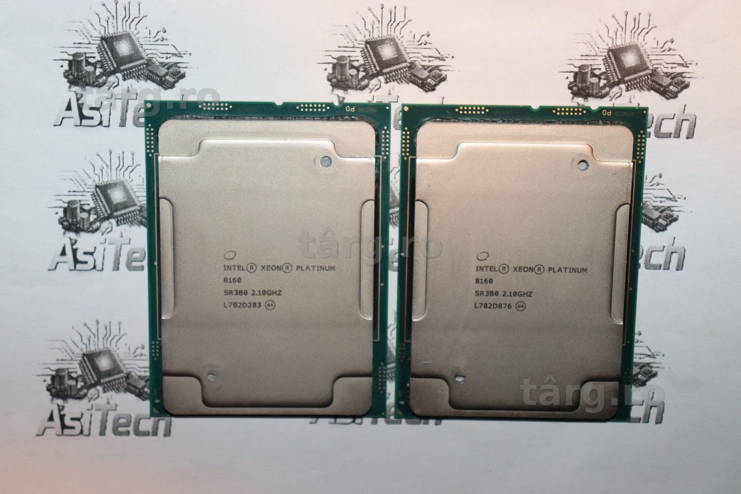 2 x Procesor Intel Xeon Platinum 8160 24Cores/ 48 Threads 2.1-3.7GHz 14nm 150w LGA3647