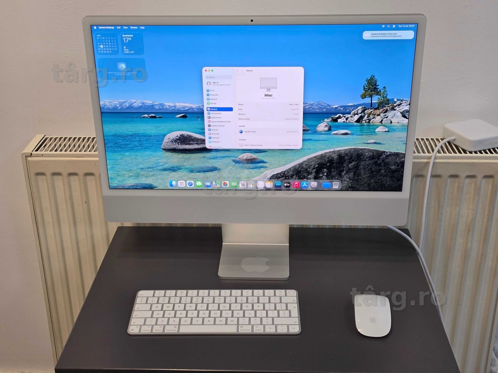 Hope Amanet P7 iMac M1 2021 A2438 512GB