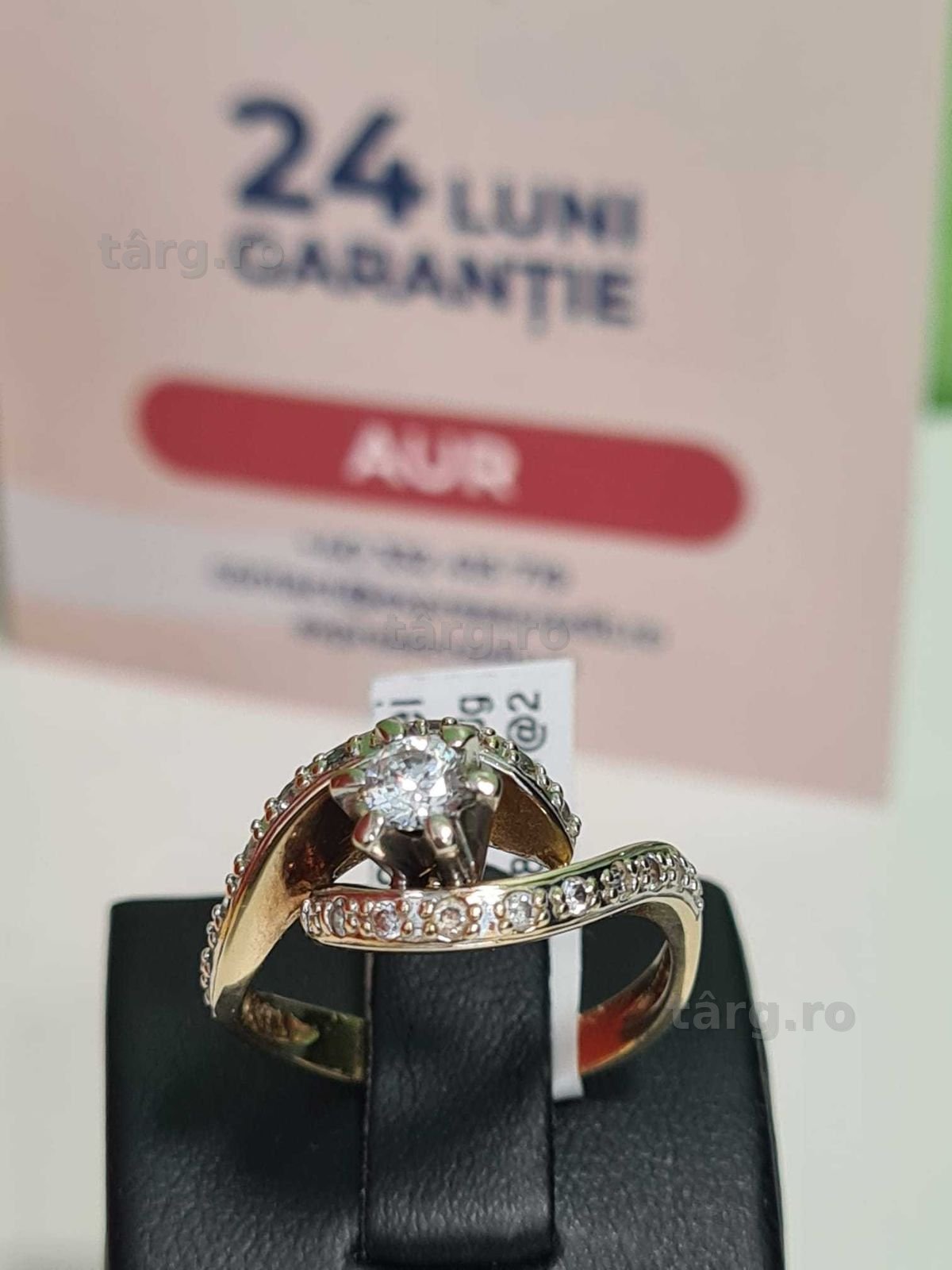 Inel aur 14k 4.70g(b68778.1/AG2 Tudor) 3