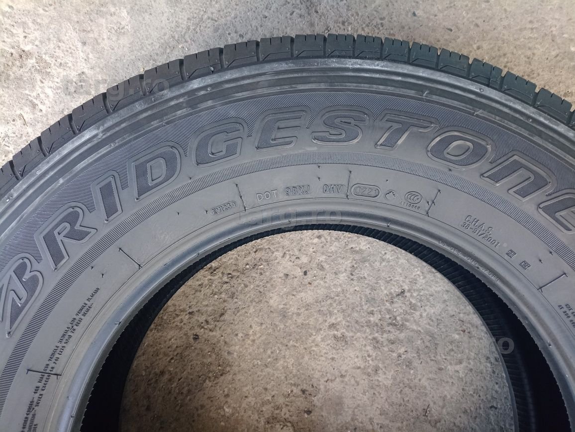 2 anvelope mixte Bridgestone 255/70 R18 dot 0221 5