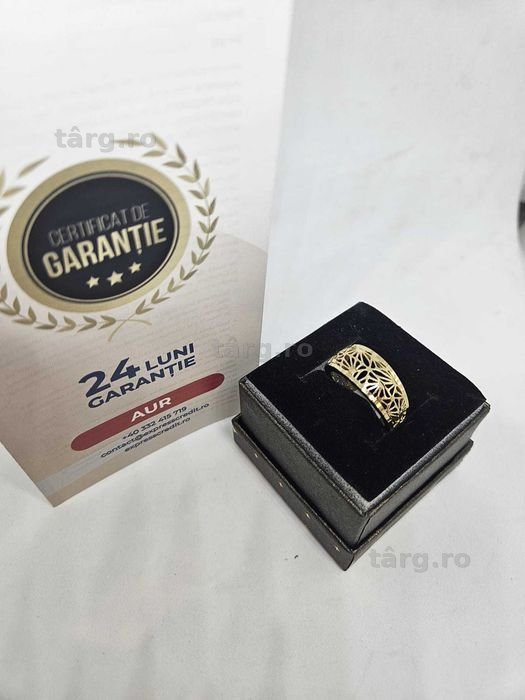 Inel aur 14k 2.81gr (52464 AG1/30 Pacurari 2) Garantie 2 ani!