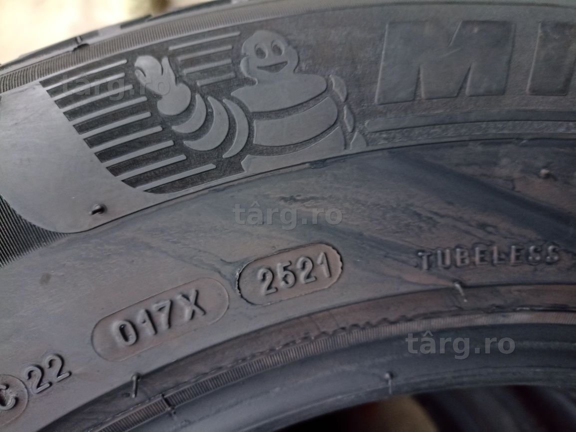 4 anvelope de iarna Michelin 215/65 R17 dot 2521 4