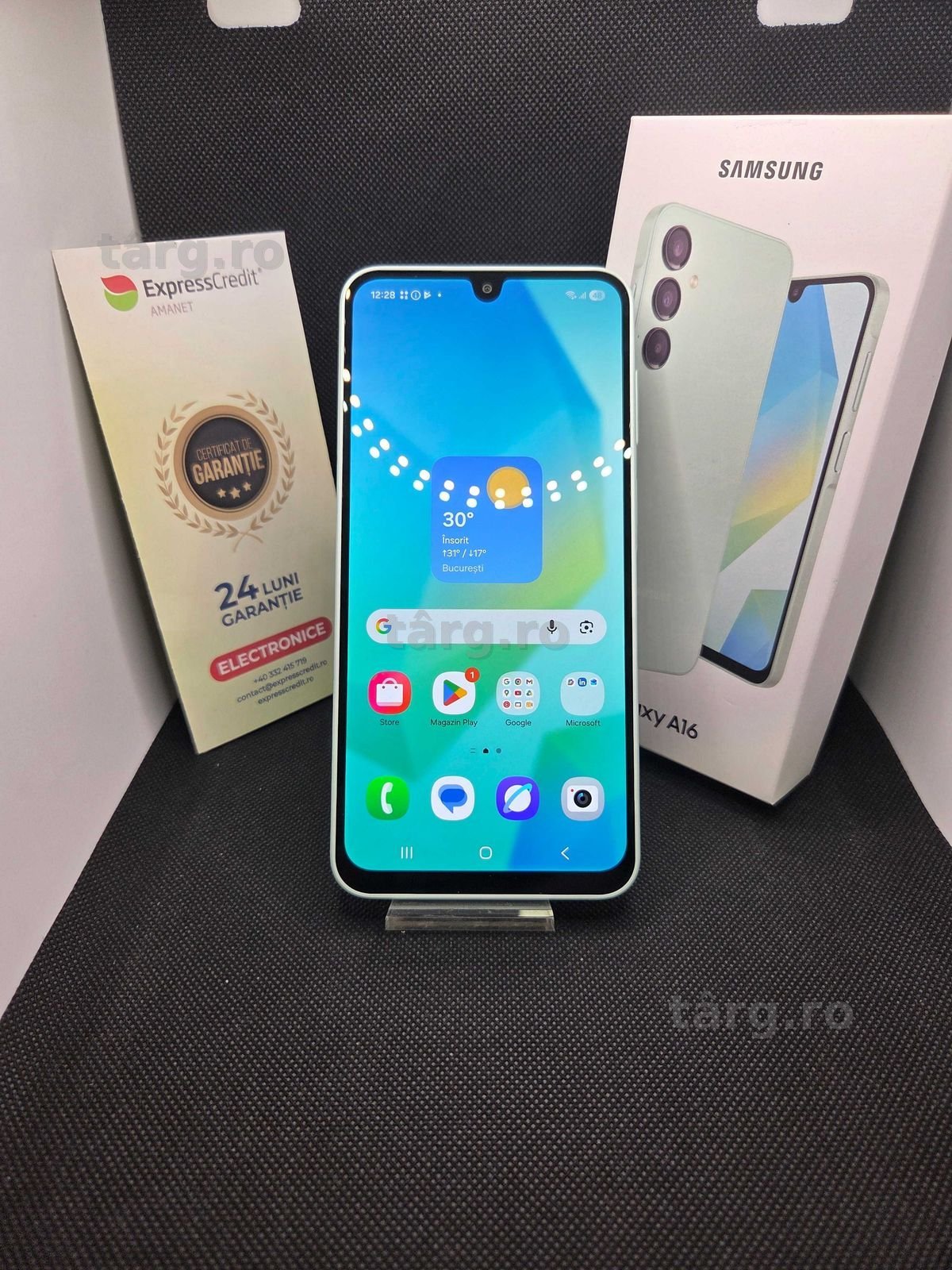 Samsung Galaxy A16 (50638 Ag11 Piata Nicolina) Garantie 2 ani!