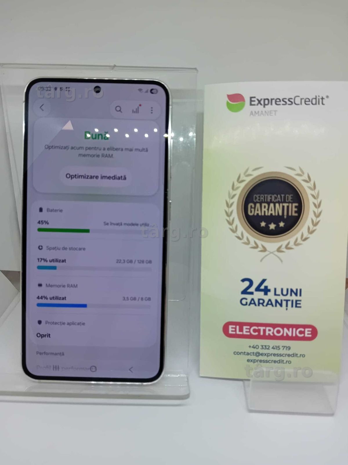 Samsung S23 (35329/30 Pacurari 2) Garantie 2 Ani