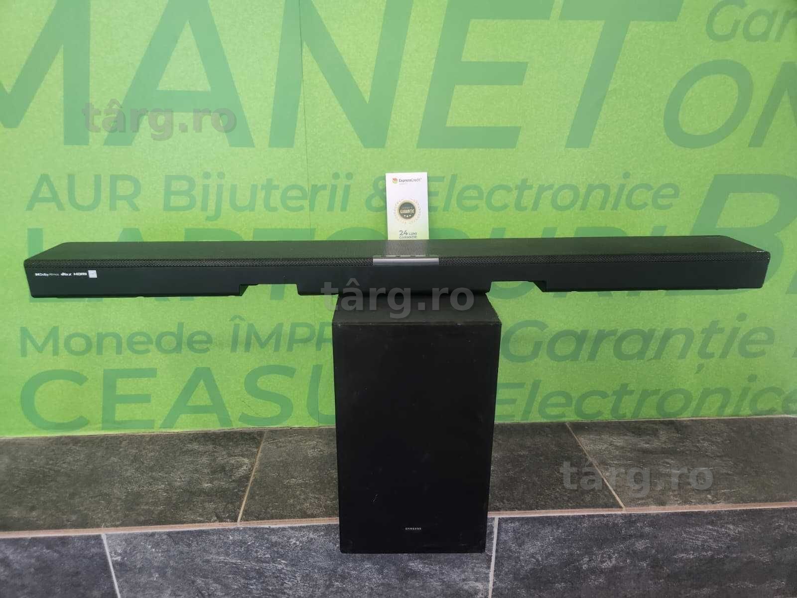 Soundbar SAMSUNG HW-Q600A (Ag8 Tudor/B75255) – Garantie 2 Ani!