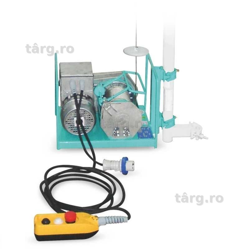 Electropalan IMER AP 150 pentru ridicare/montare schela 150kg inaltime 40m 230V