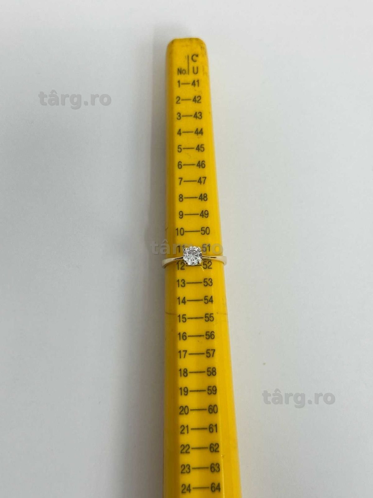 (AG13) Inel aur 14K 2g (b.55882) Garantie 2 ani! 2
